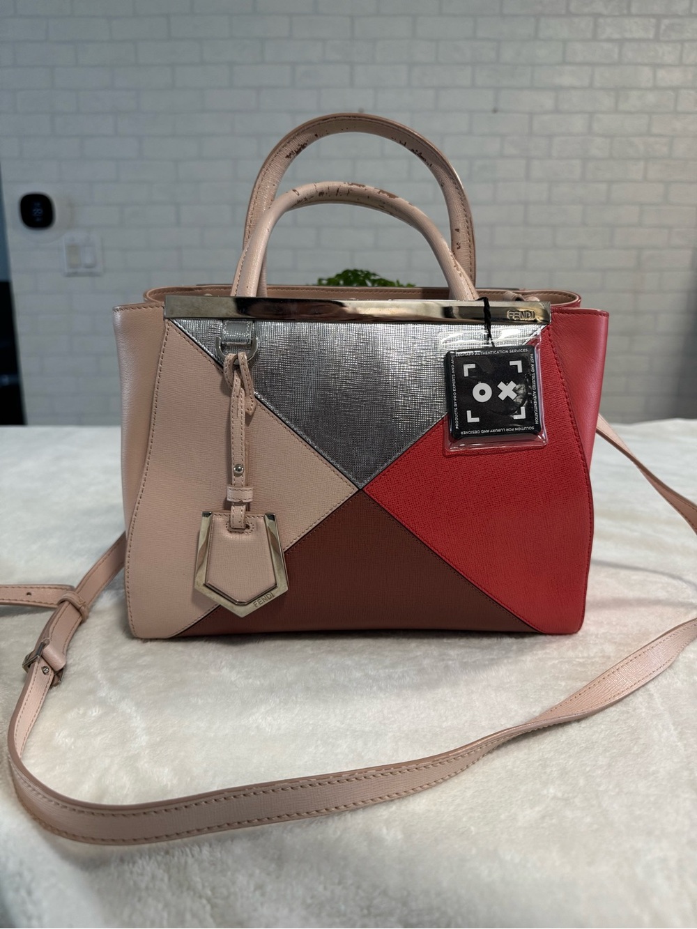 Fendi 2jours Multi Colour